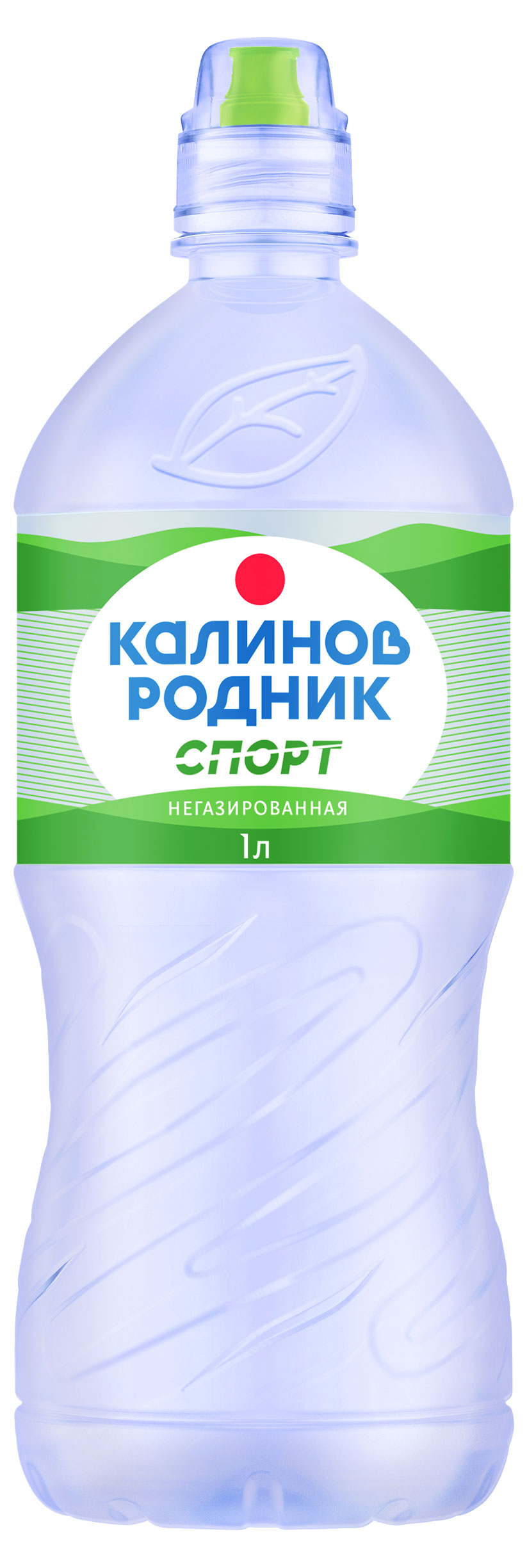 Вода минеральная «Калинов Родник» Спорт негазированная, 1 л
