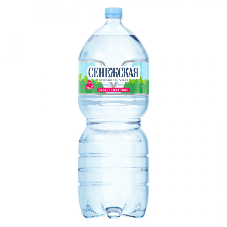 Вода питьевая «Сенежская» негазированная, 3 л