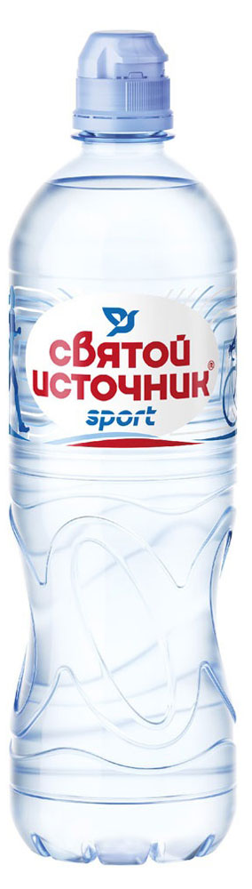 Вода питьевая «Святой Источник» Sport негазированная, 750 мл