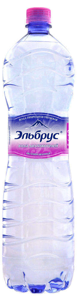Вода минеральная «Эльбрус» без газа, 1,5 л