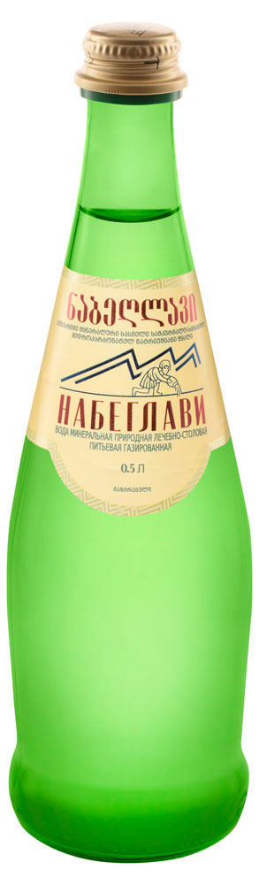 Вода минеральная «Набеглави», 0,5 л