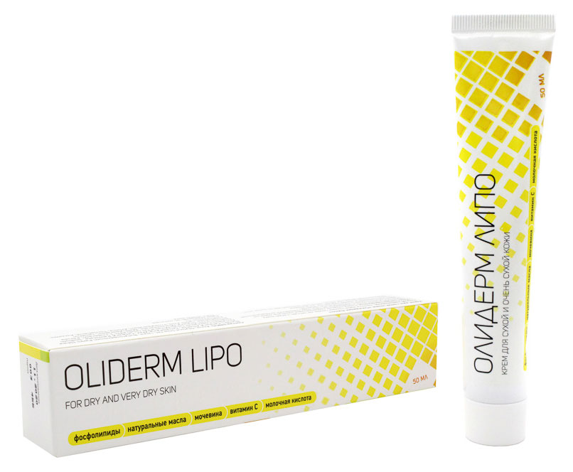 Крем для тела «Аклен» Олидерм липо, 50 мл