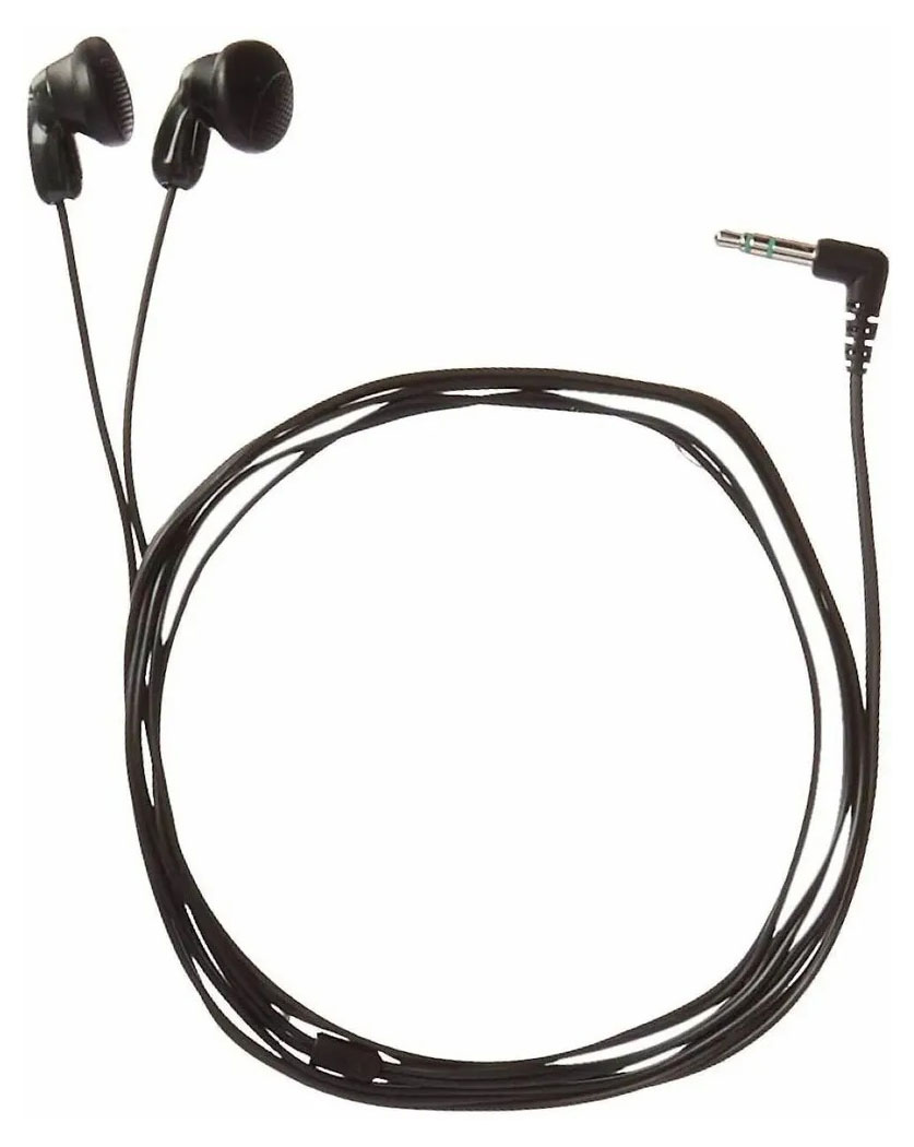 Наушники проводные Sony MDR-E9LP черные