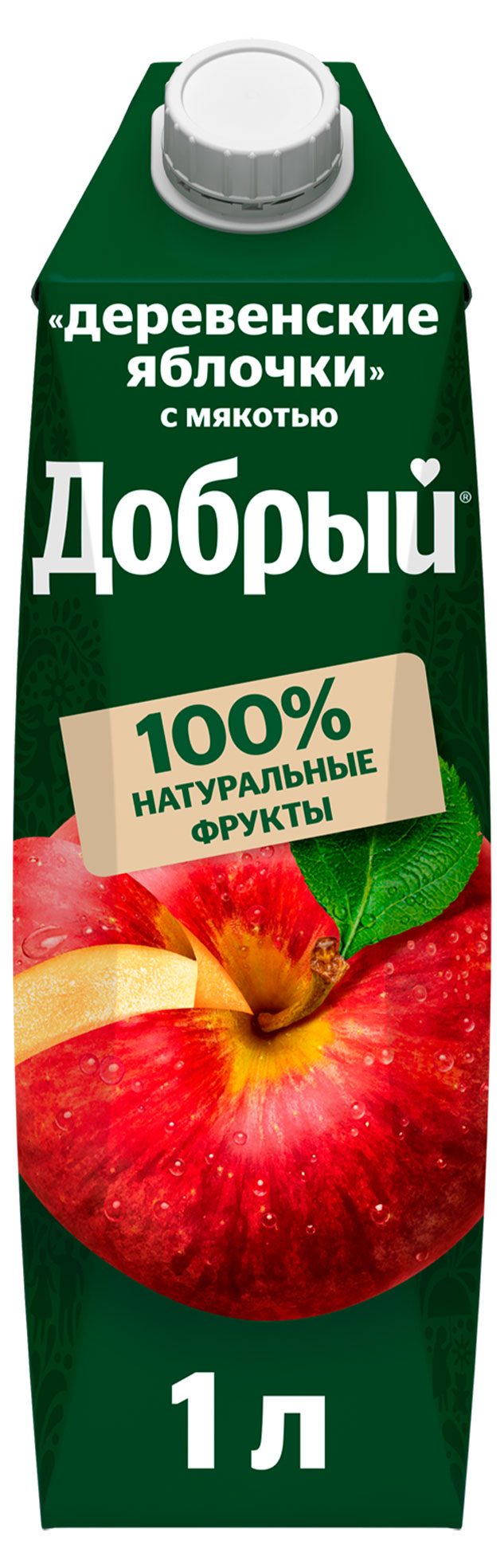 Нектар «Добрый» Деревенские яблочки, 1 л