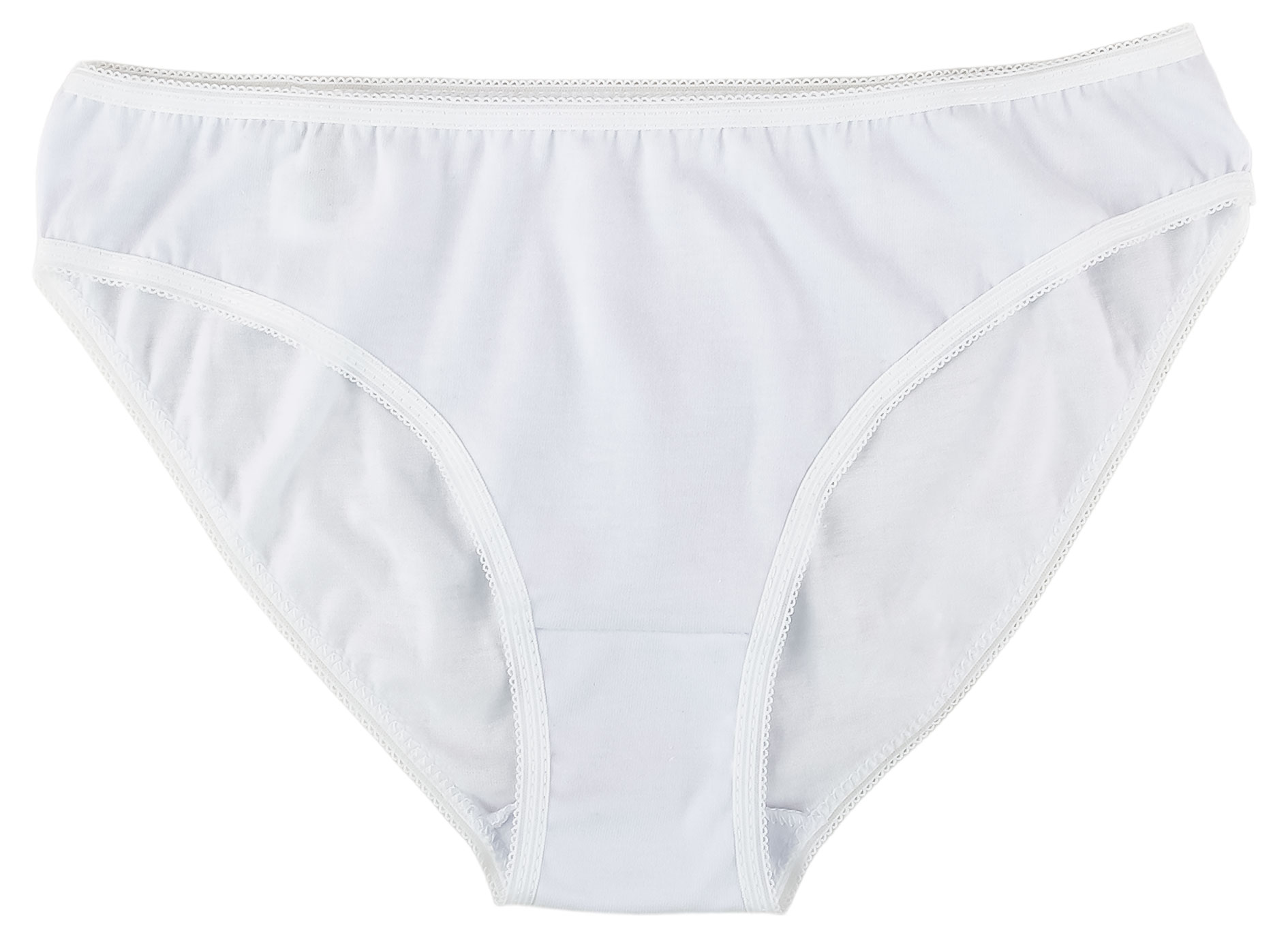 Трусы для девочки «Каждый день» белые, р.30