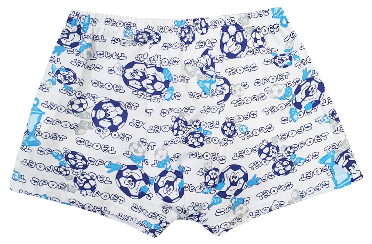 Трусы-боксеры для мальчика «Каждый день» размер 92