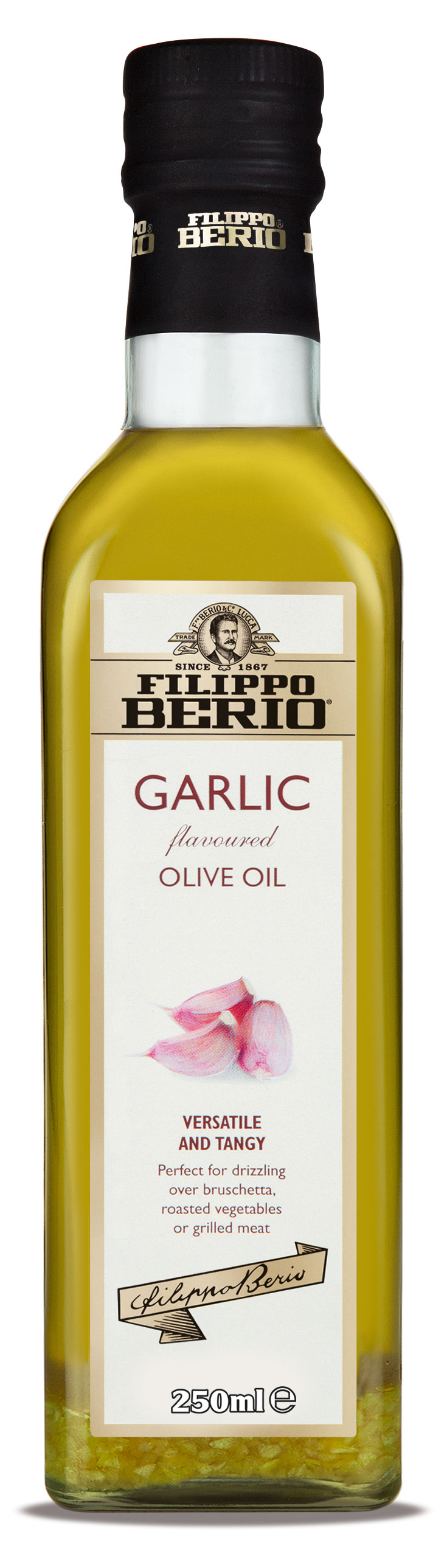 Масло оливковое Filippo Berio Garlic Италия, 250 мл