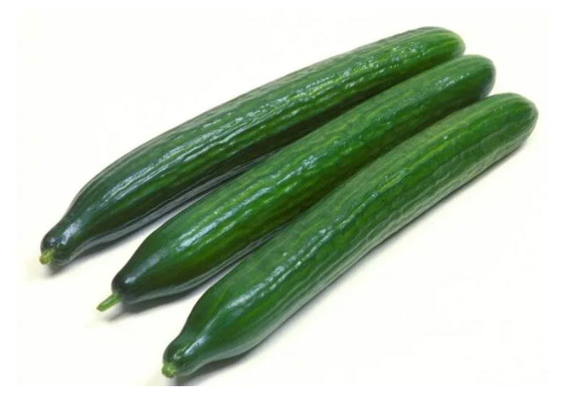 Огурцы среднеплодные гладкие, 600 г