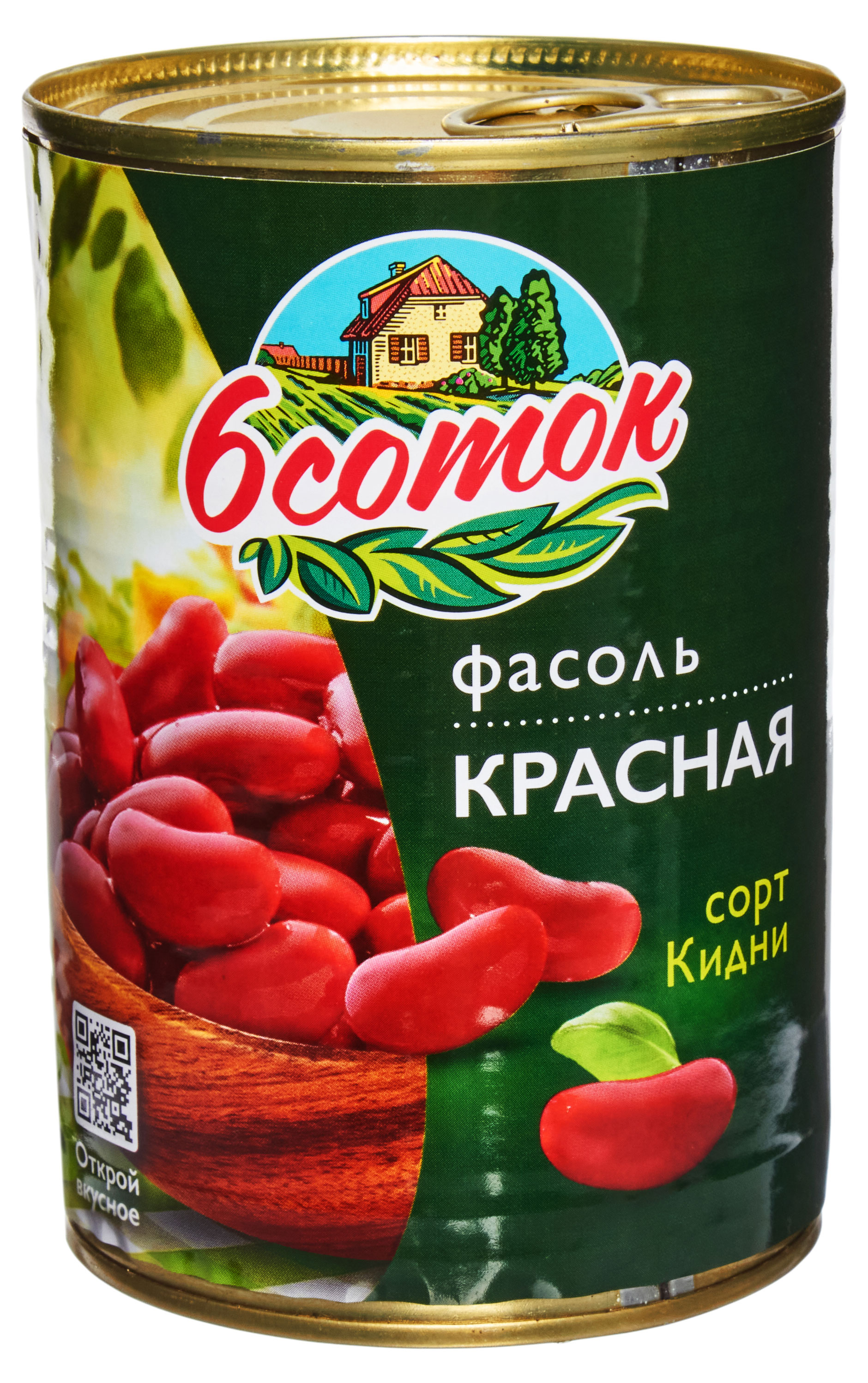 Фасоль красная «6 Соток», 400 г