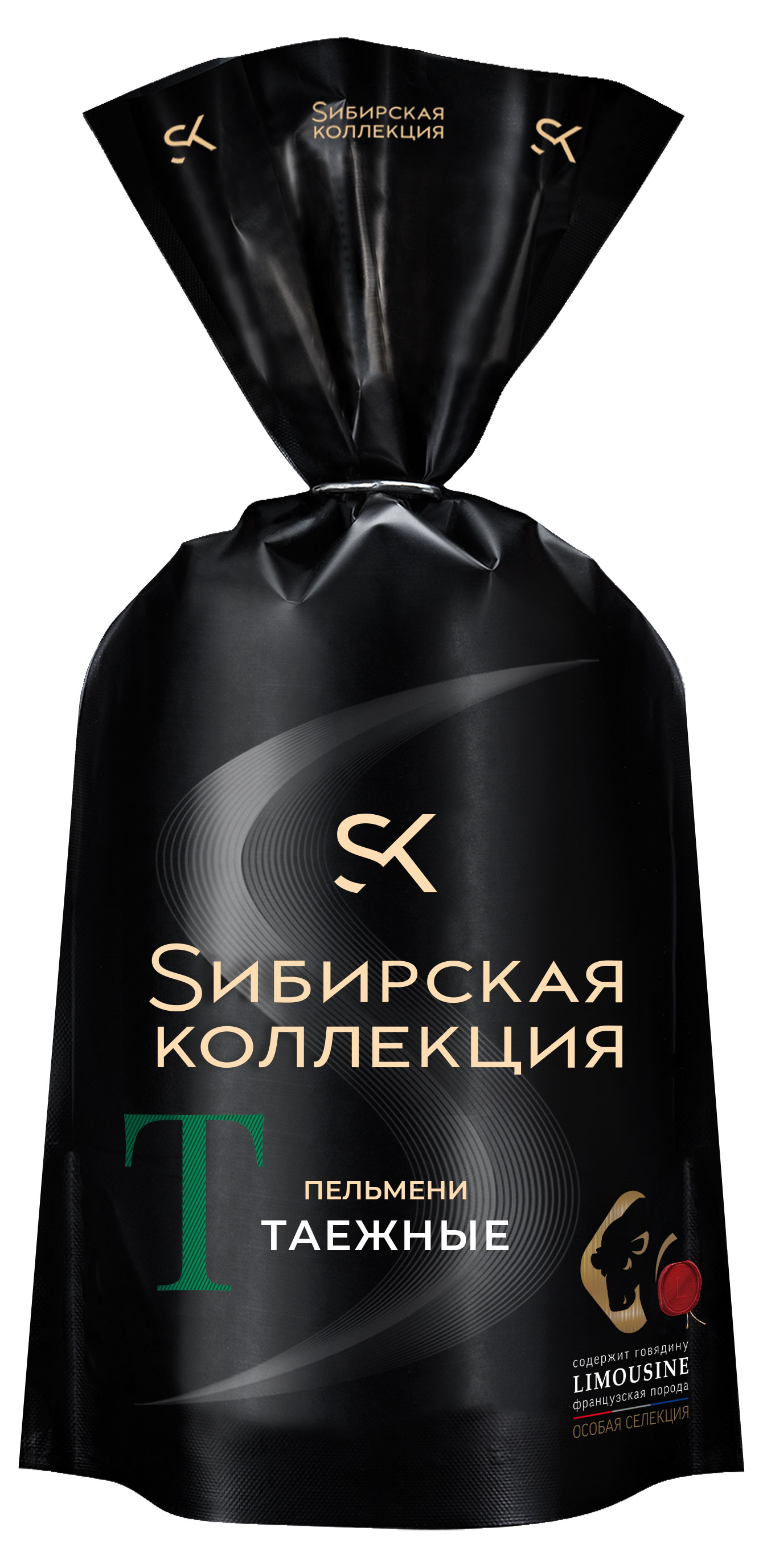 Пельмени «Sибирская Коллекция» Premium Таежные с говядиной limousine, 700 г