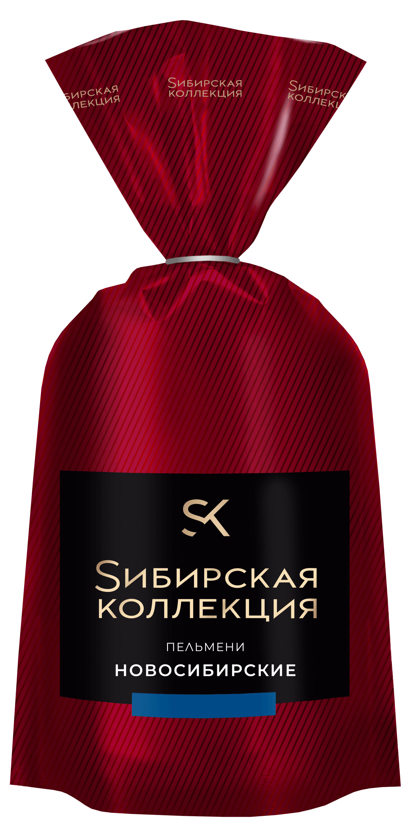 Пельмени «Sибирская Коллекция» Premium Новосибирские с мраморной говядиной, 700 г