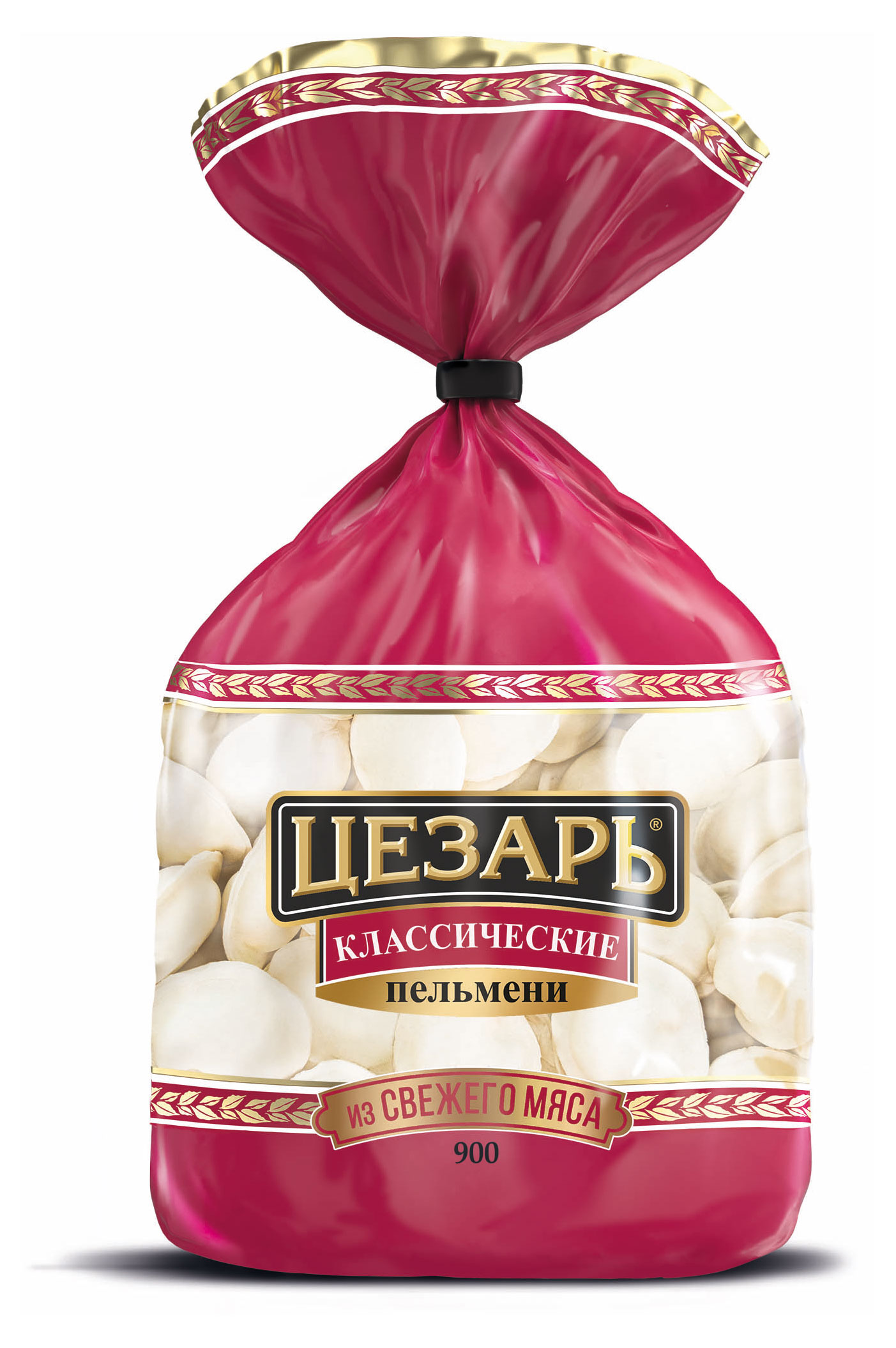 Пельмени «Цезарь» Классические из свежего мяса, 900 г