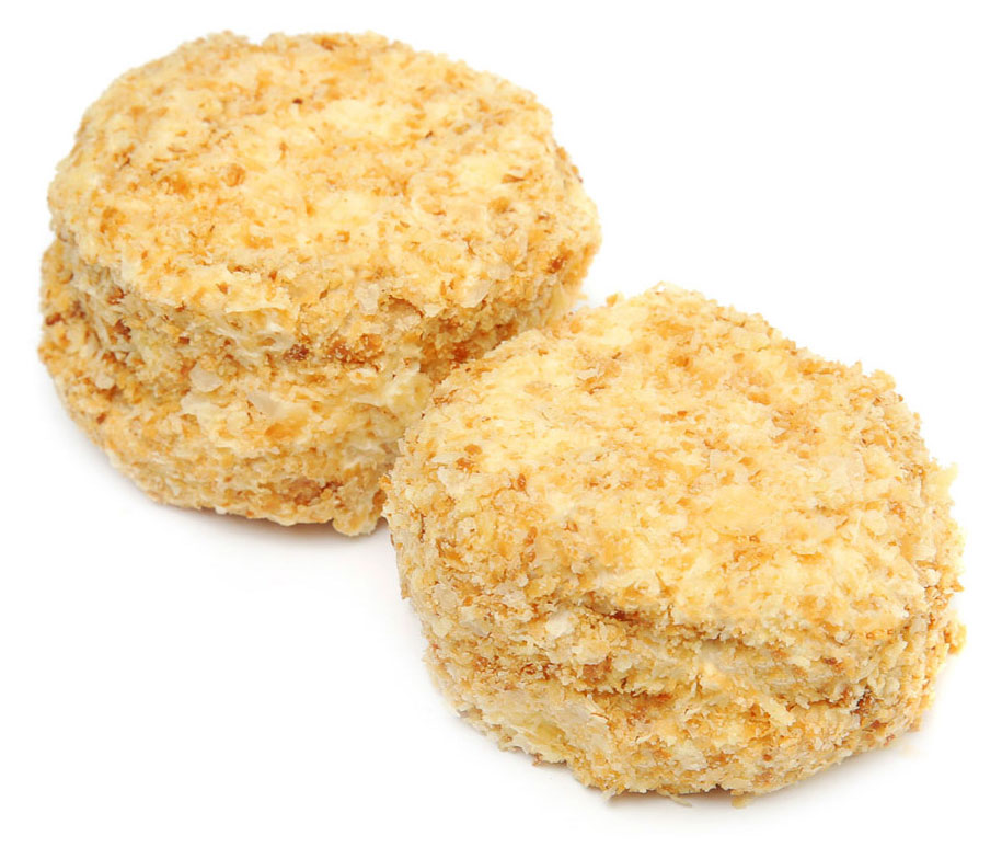 Пирожное слоеное Наполеон «Фили-Бейкер» домашний на основе сливок и сгущенного молока, 300 г