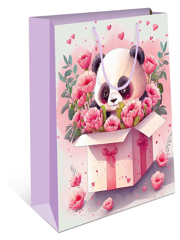 Сумка подарочная «Арт Дизайн» Супербольшая в ассортименте