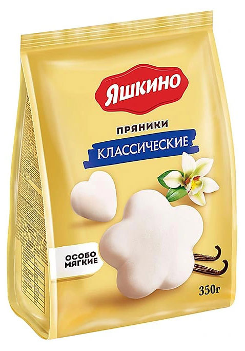 Пряники «‎Яшкино» классические, 350 г