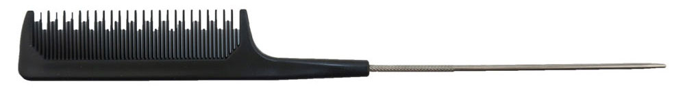 Расческа для волос VaLeXa с металлическим кончиком Р-38