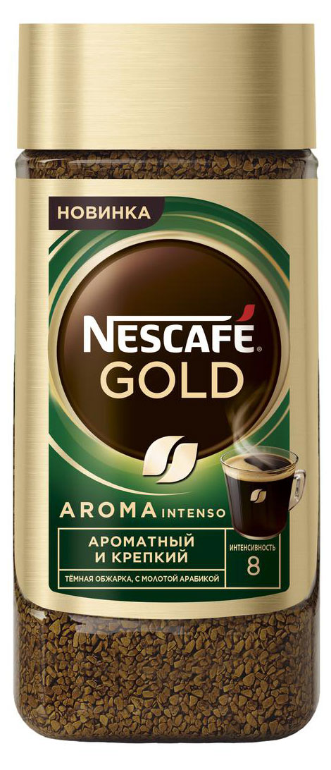 Кофе растворимый «Нескафé» Gold Aroma Intenso, 170 г