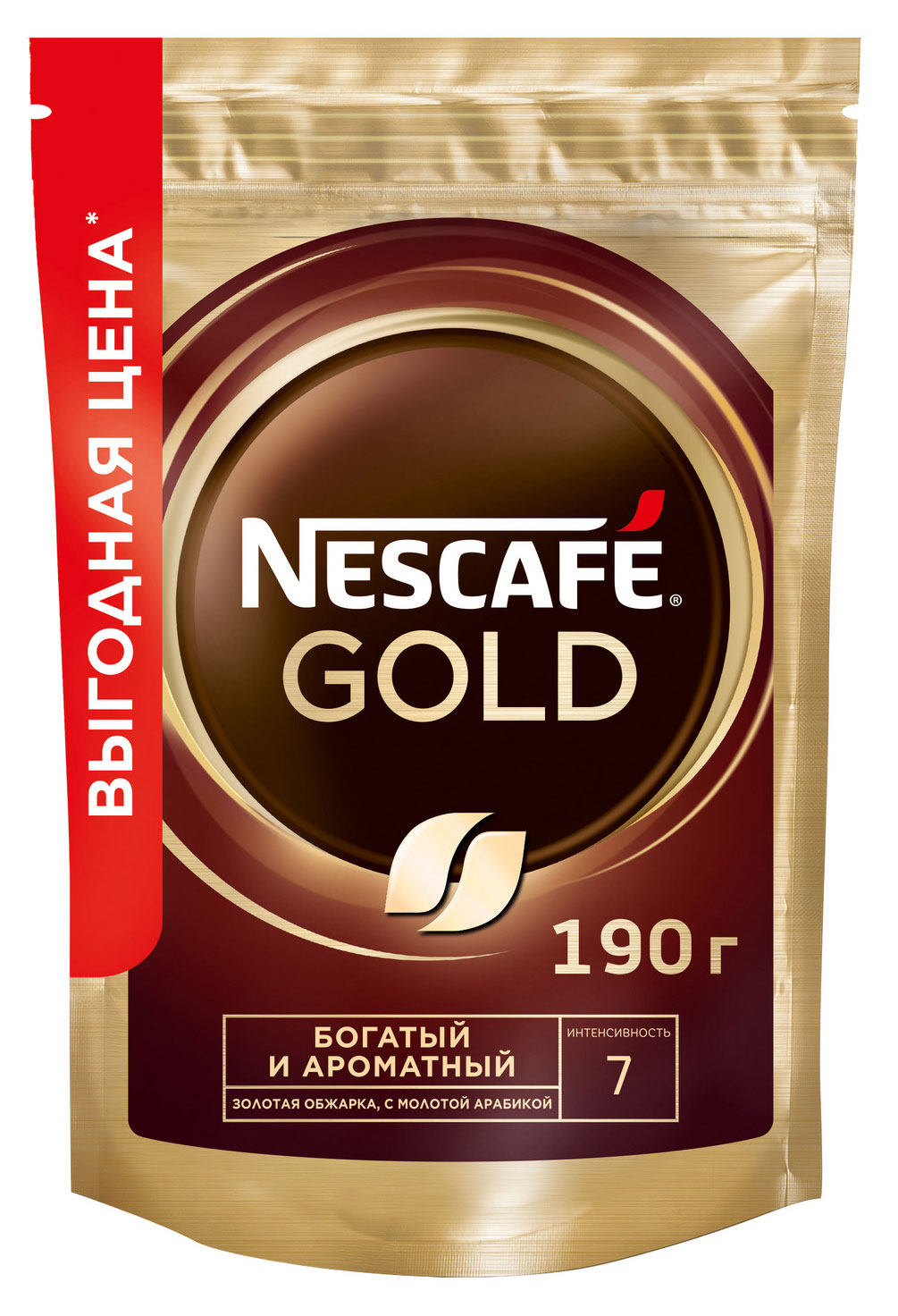 Кофе растворимый «Нескафé» Gold, 190 г