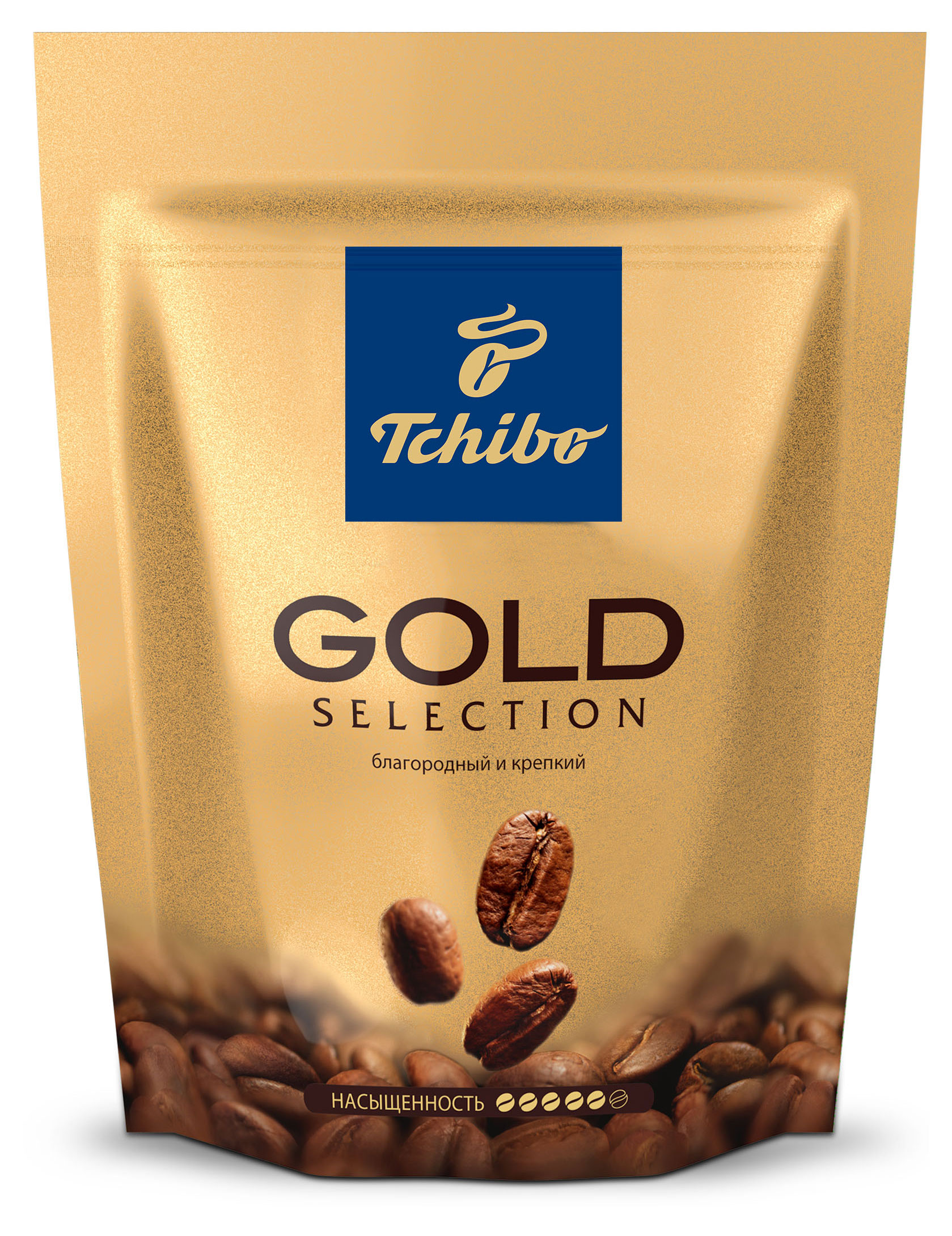 Кофе растворимый Tibio Gold Selection, 75 г
