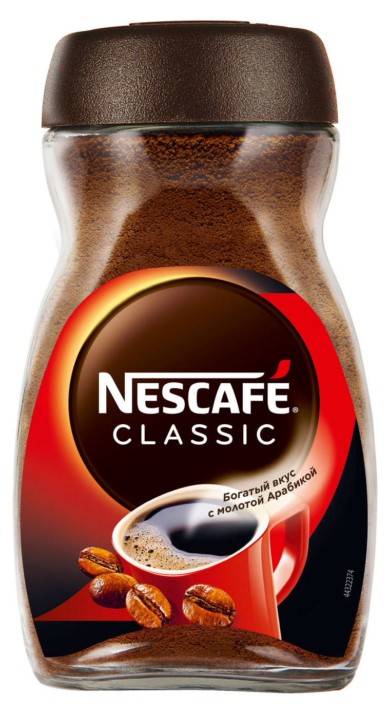 Кофе растворимый «Нескафé» Classic порошкообразный, 95 г