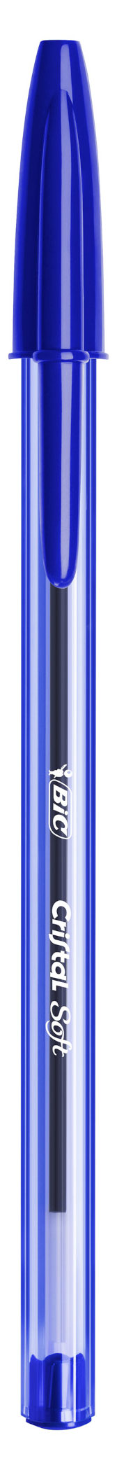 Ручка шариковая BIC Cristal Soft синяя