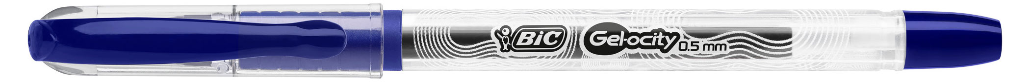 Ручка гелевая BIC Gel-ocity Stic синяя