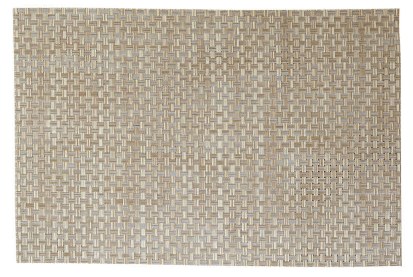 Салфетка сервировочная Remiling Household Соломка бежевая, 30х45 см