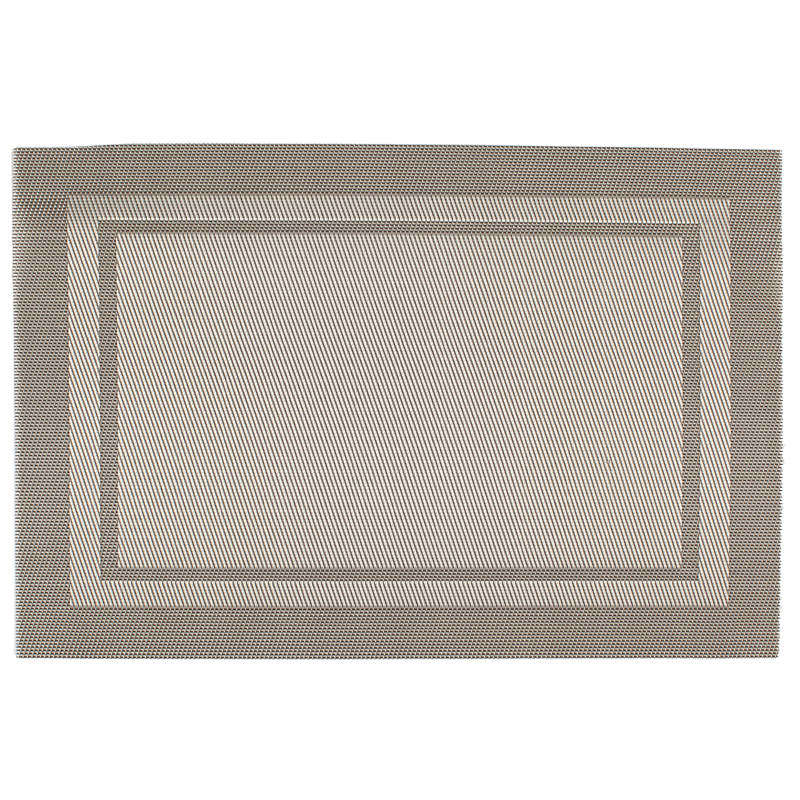 Салфетка сервировочная Remiling Рамка серая, 30х45 см