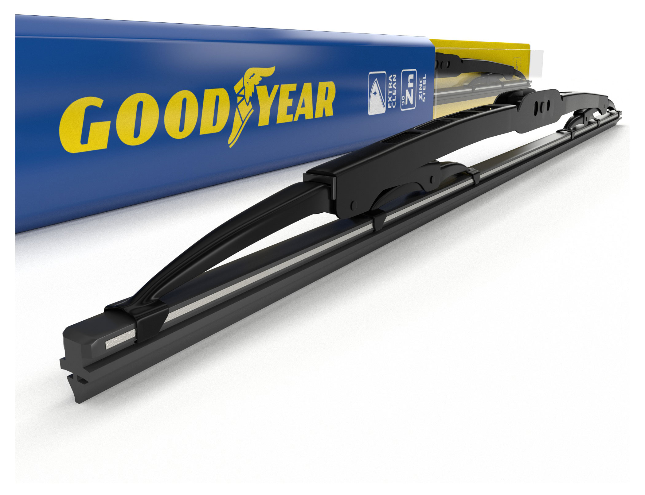 Щетка стеклоочистителя Goodyear Frame каркасная 17, 1 шт