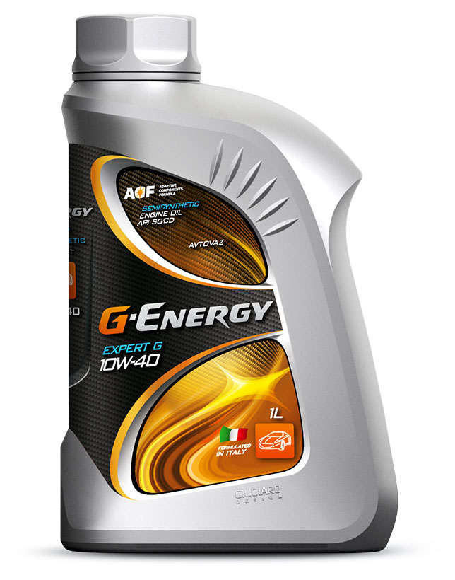 Масло моторное полусинтетическое G-Energy Expert G 10W-40, 1 л