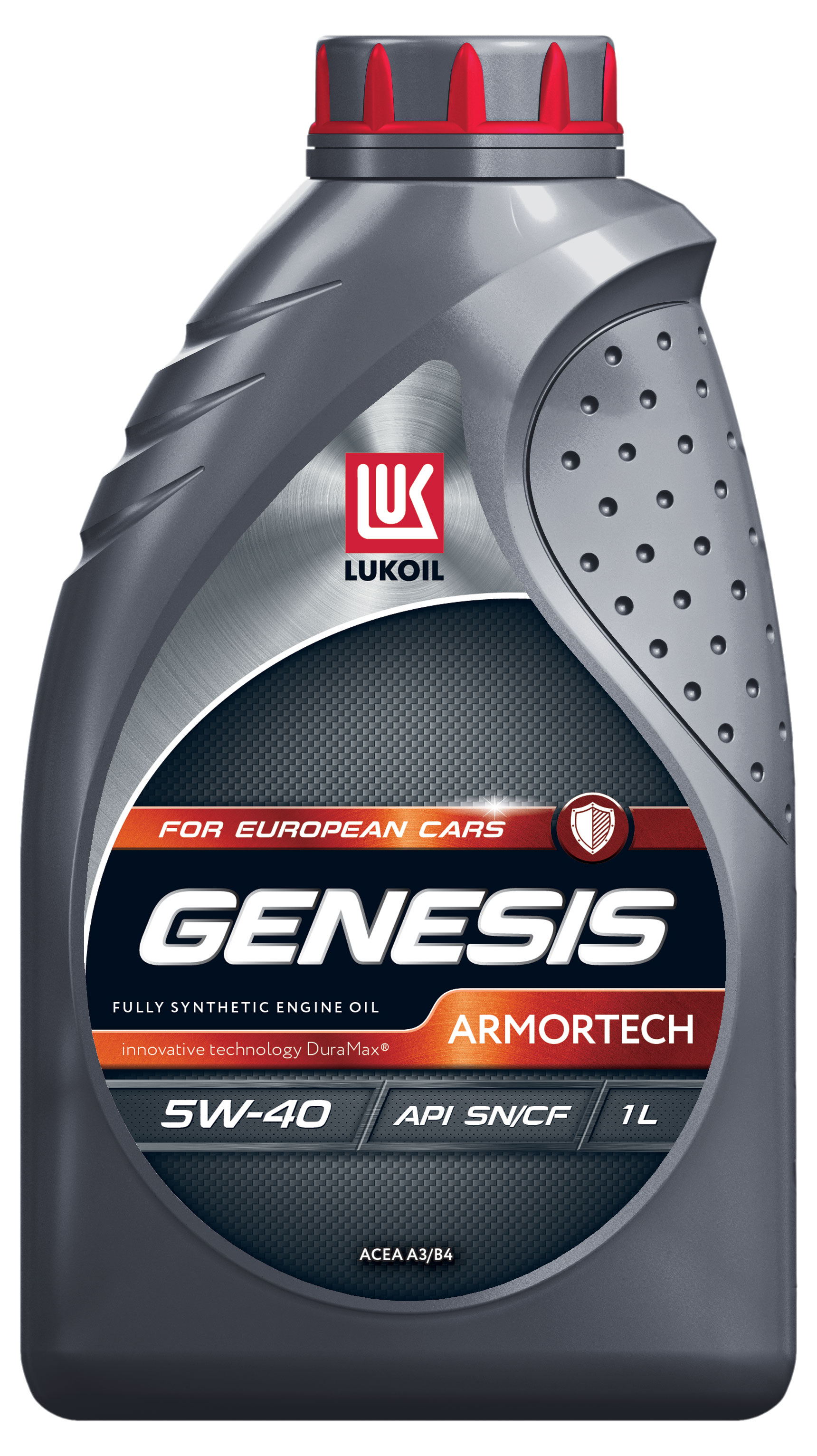 Масло моторное «Лукойл» Genesis Armortech 5W40 синтетическое, 1 л