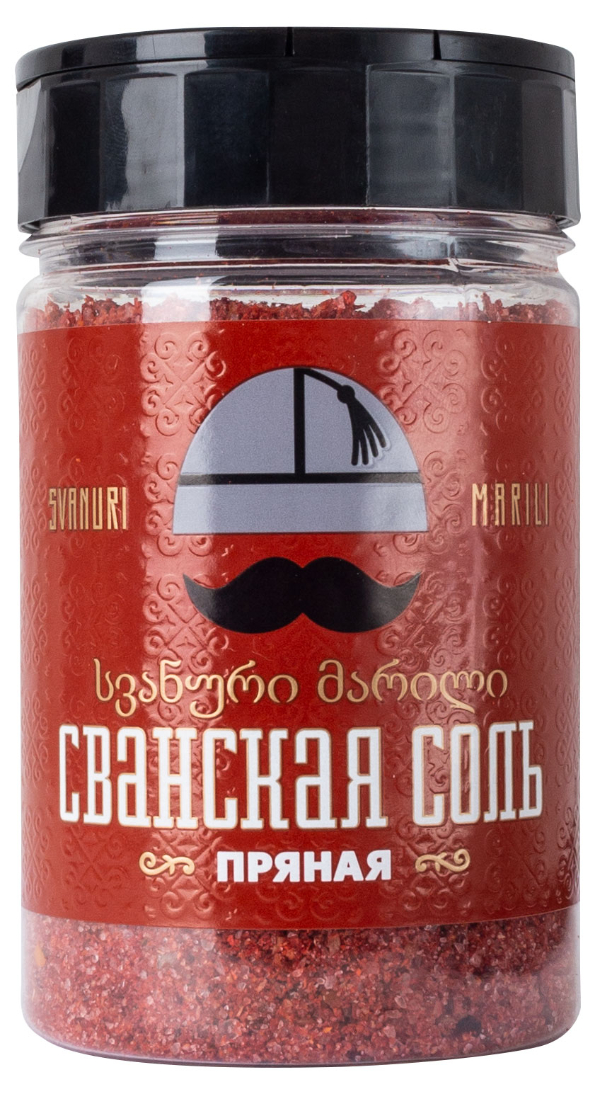 Соль «Сванская» острая со специями, 200 г
