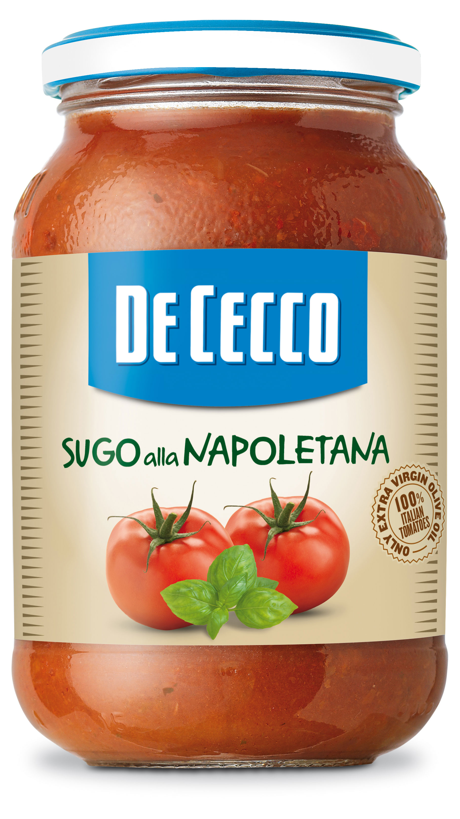 Соус для пасты De Cecco Наполитано, 400 г