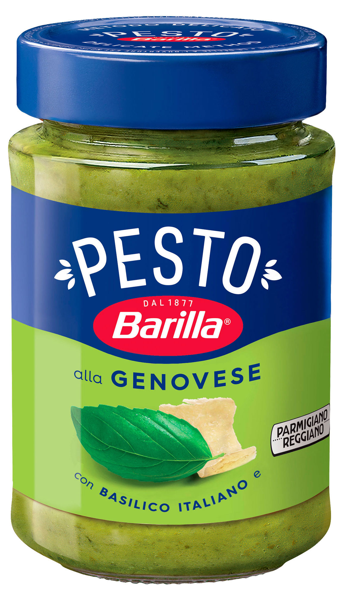 Соус Barilla Pesto alla Genovese с базиликом Италия, 190 г