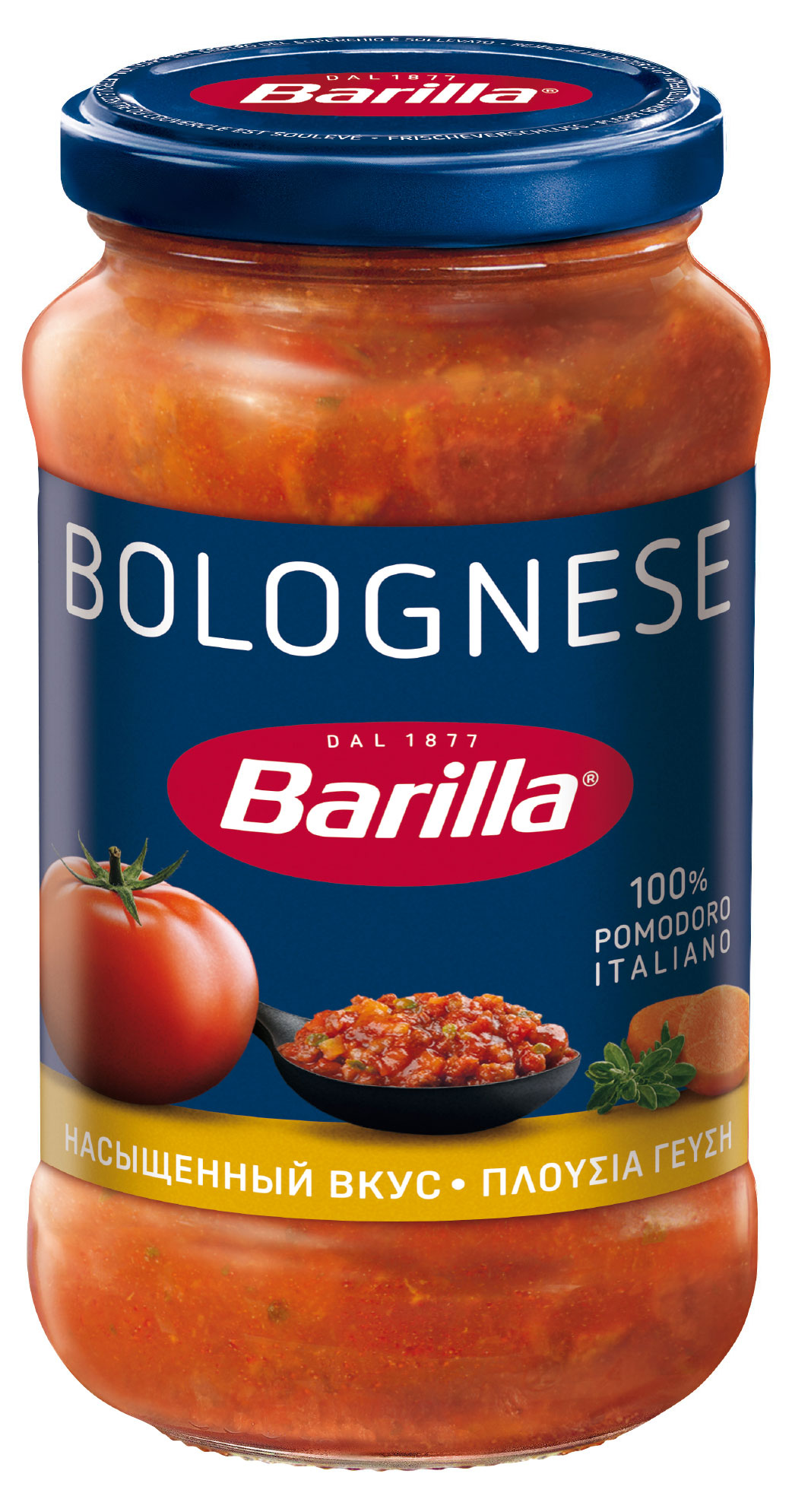 Соус Barilla Bolognese томатный с говядиной и свининой Италия, 400 г