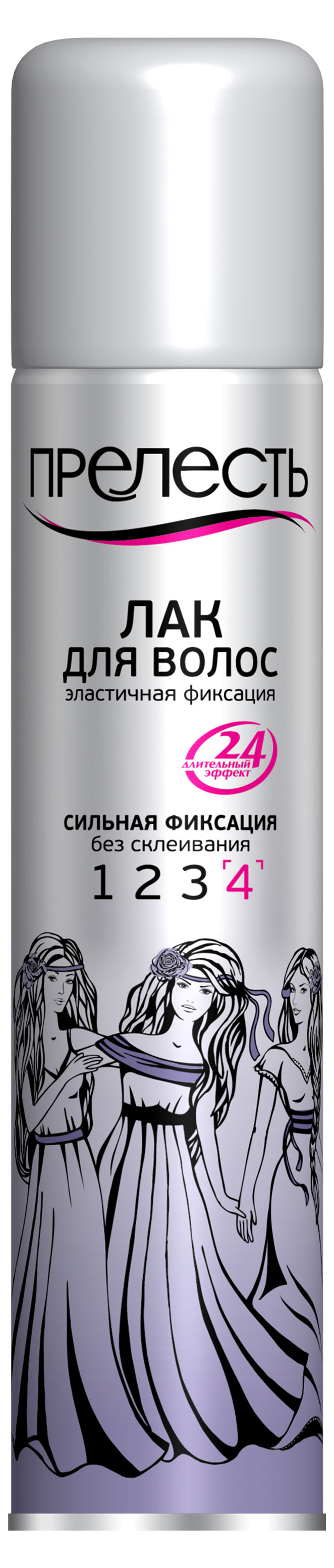 Лак для волос «Прелесть» сильной фиксации, 200 см3