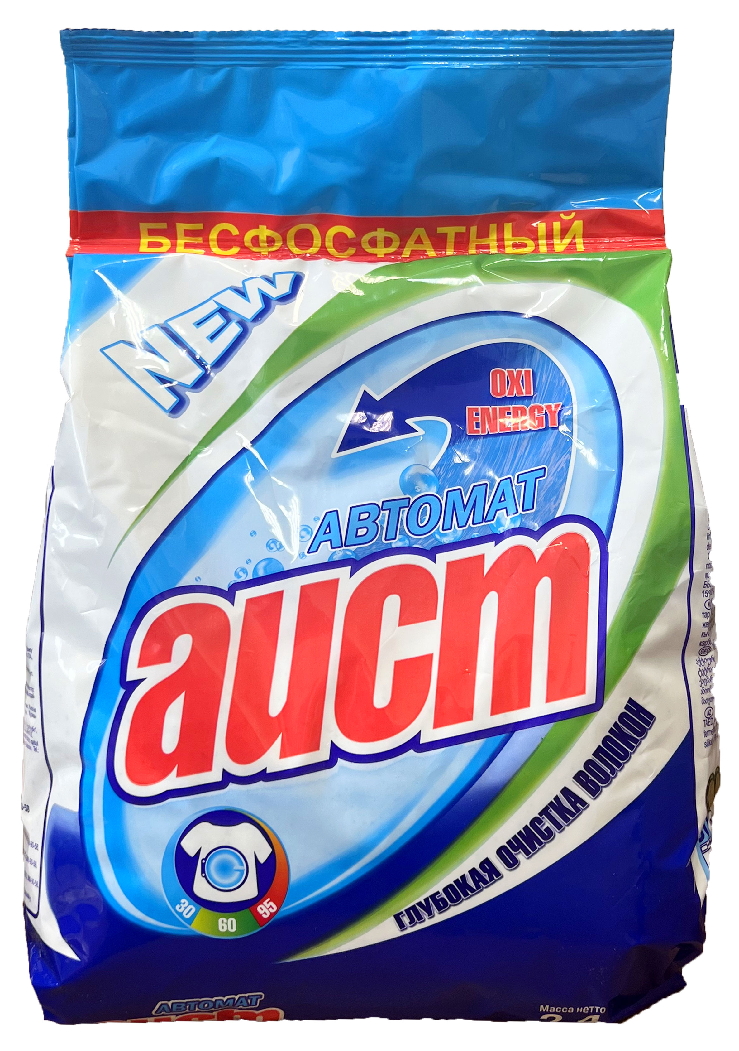 Стиральный порошок «Аист» Автомат, 2,4 кг