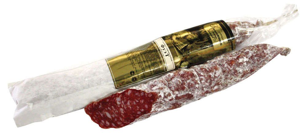 Колбаса сыровяленая «Коллекция старых мастеров» Фуэт с благородной белой плесенью, ~ 0,3 кг