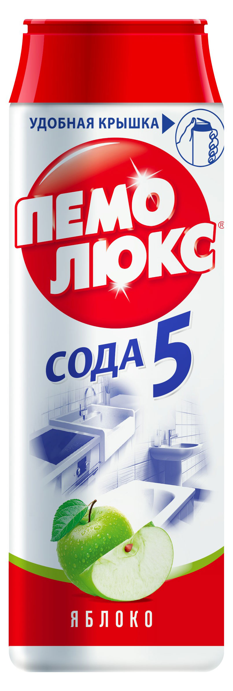 Чистящее средство «Пемолюкс» Яблоко, 480 г