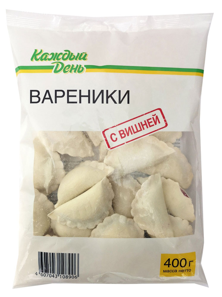 Вареники «Каждый день» с вишней, 400 г