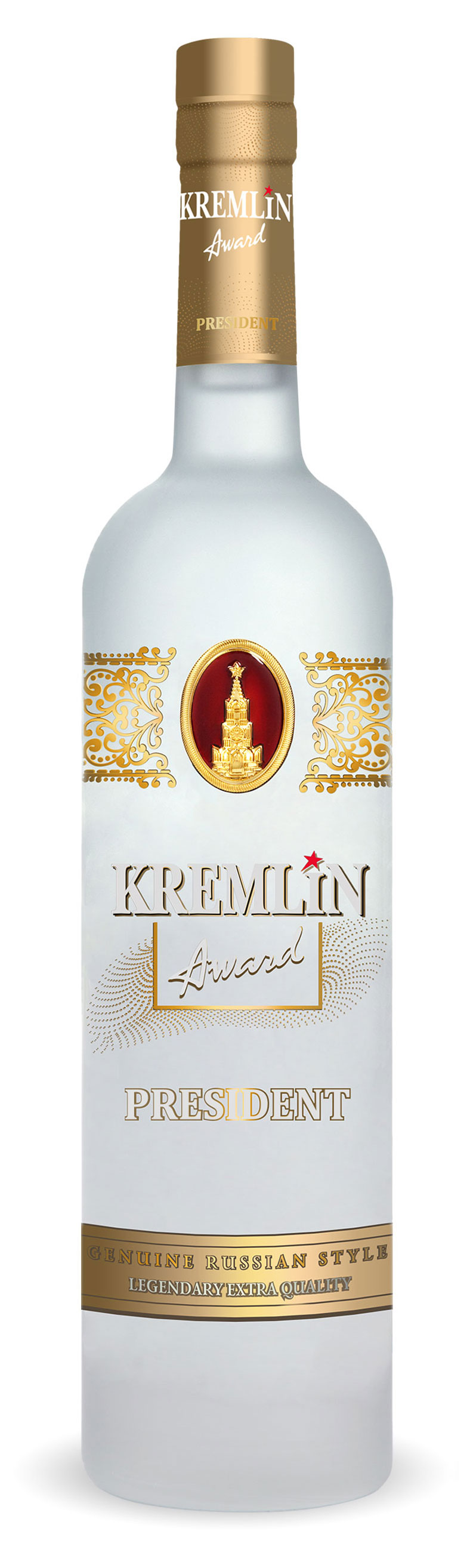 Водка KREMLIN Award President Россия, 0,7 л