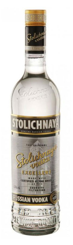 Водка «Столичная» EXCELLENT Россия, 0,7 л
