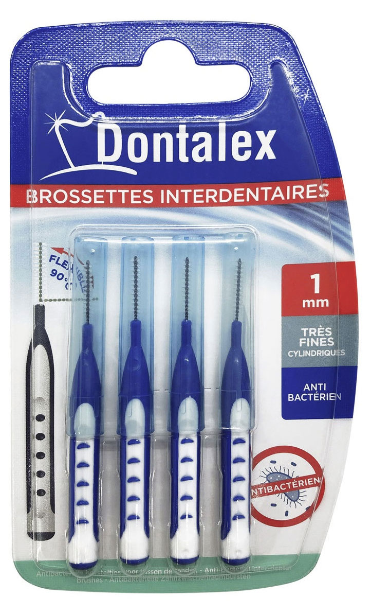 Ершики межзубные Dontalex, 4 шт