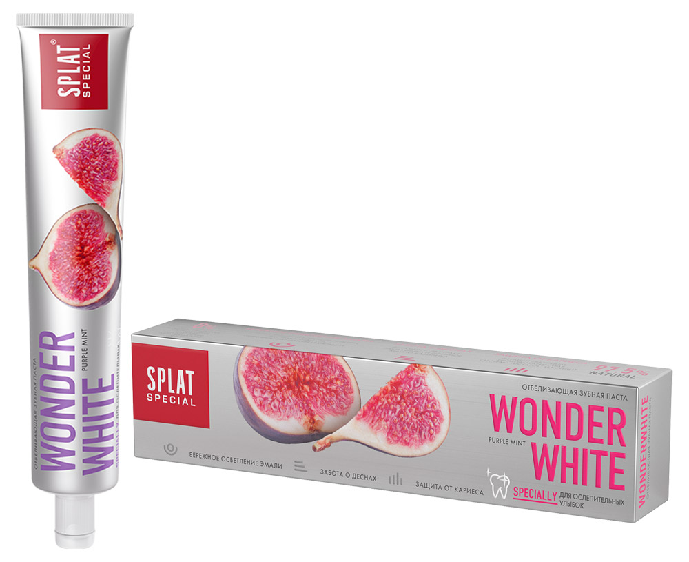 Зубная паста Splat Special Wonder White, 75 мл