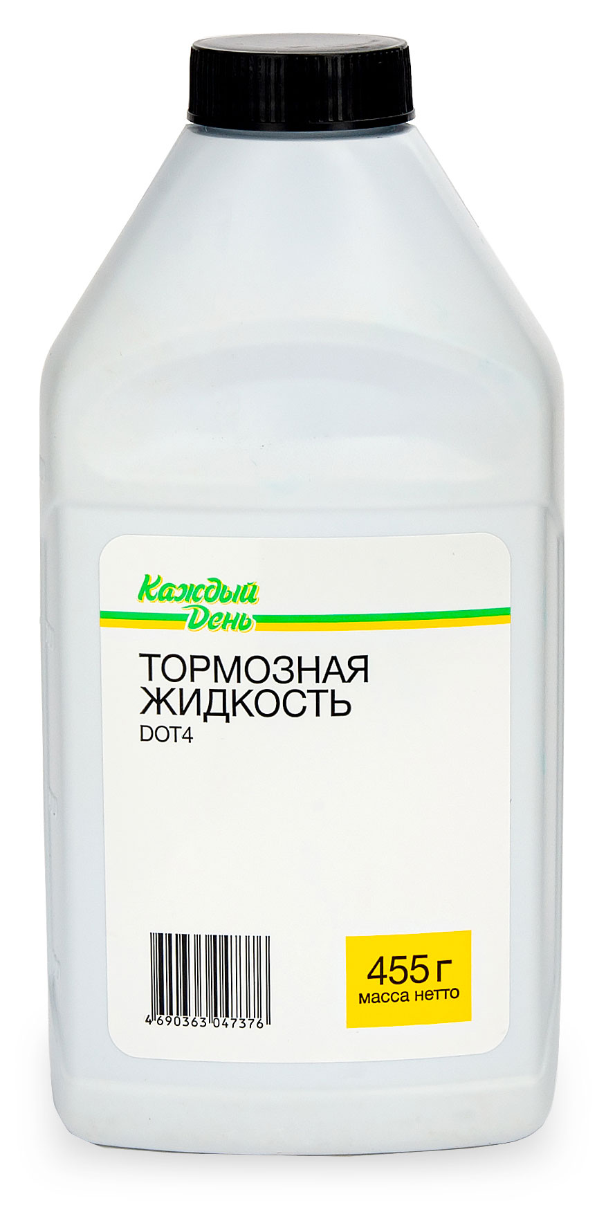 Тормозная жидкость «Каждый День» DOT-4, 455 мл