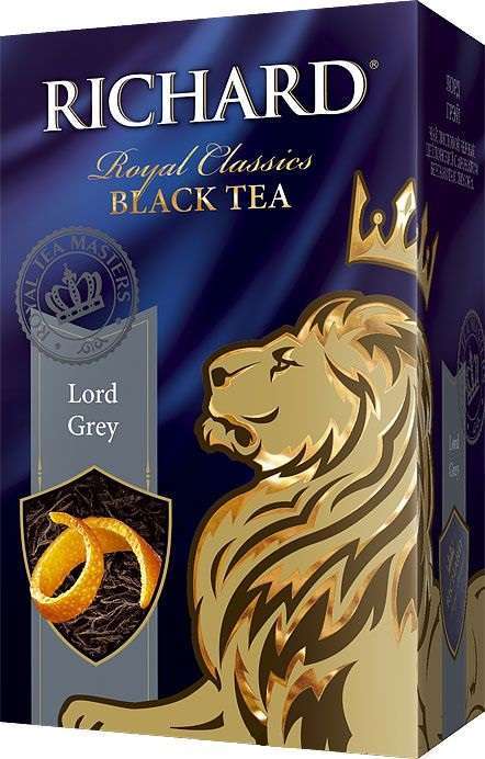 Чай черный Richard Lord Grey листовой, 90 г