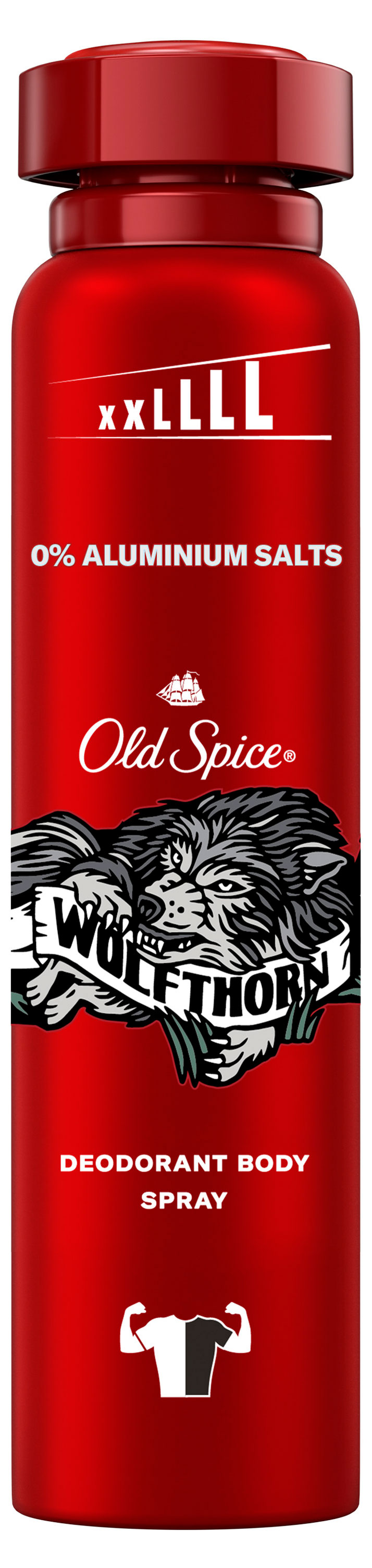 Мужской Аэрозольный дезодорант для тела Old Spice Wolfthorn Великобритания, 250 мл