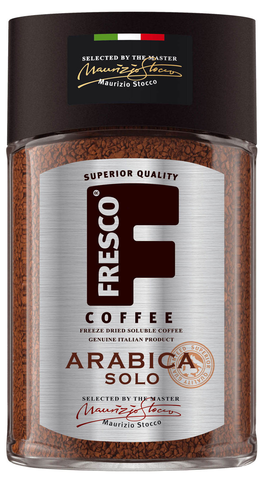 Кофе растворимый Fresco Arabica Solo сублимированный, 100 г