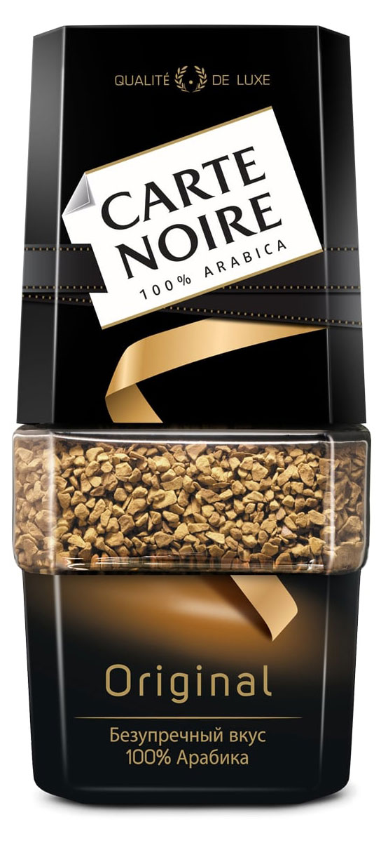 Кофе растворимый Carte Noire Original сублимированный, 95 г