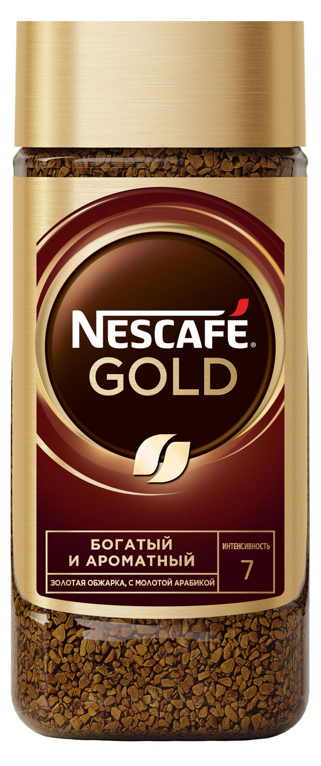 Кофе растворимый «Нескафé» GOLD, 95 г